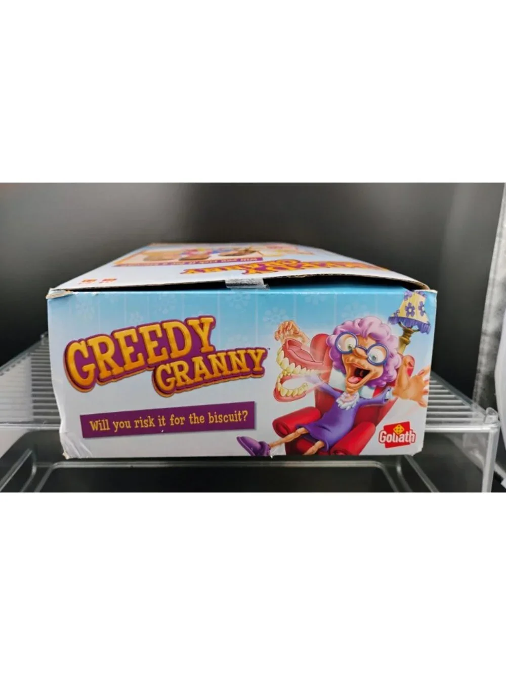 Greedy Granny Board Game By Goliath For Ages 4+ Fun Family Game